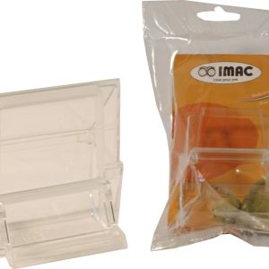 Imac kapbakje transparant.