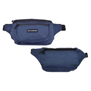 Heuptas Dames Festival Blauw – Unisex Fanny Pack – Buiktasje Vrouwen & Mannen – Crossbody Heuptas Heren – Wandelen & Reizen