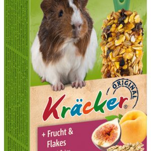 Vitakraft fruit/flakes-kräcker cavia, 2in1.