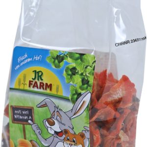 JR Farm knaagdier wortelchips, 125 gram