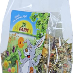 JR Farm knaagdier veldkruiden, 200 gram