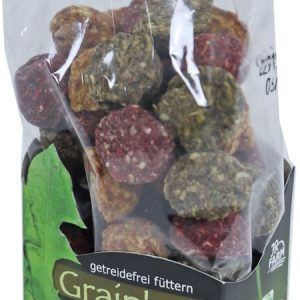 JR Farm knaagdier Grainless drops gemengd, 140 gram