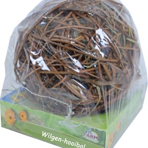 JR Farm knaagdier wilgen hooibal, 80 gram