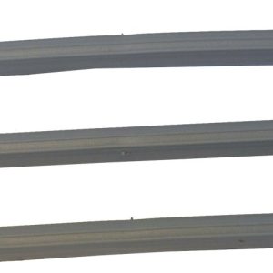 Voltregá indraai zitstok met klem plastic grijs, zak a 3 stuks.