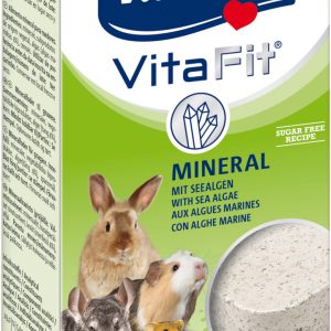 Vitakraft Vita Mineral knaagsteen knaagdier en konijn, 1 stuk.