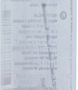 Classic drinkfontein Luxe plastic hamster, 150 ml.