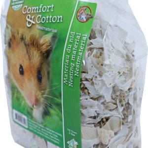 Nestmateriaal Eco Friendly comfort & cotton, 140 gram.