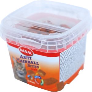 Sanal kat anti-hairball cups, 75 gram.