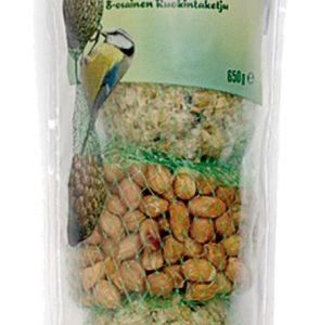 Mixketting, 4x mezenbol en 4x pindanet