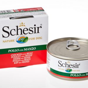SCH DOG KIP/HAM 150GR
