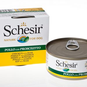SCH DOG KIP/ALOE 150GR