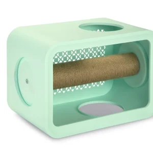Cat Cube Scratch met gratis Sleep Kussentje
