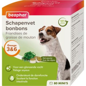 BEA SCHAPENV MINI+KNOFL  245GR