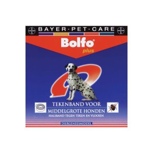 BA BOLFO PLUS TEKENBAND HOND