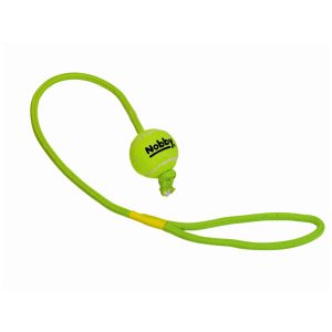 NB TENNISBAL MET TOUW