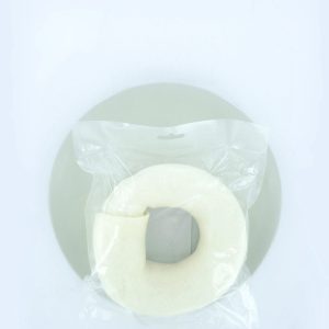 Witte Ring Gr. 6 Inch (15cm) 1 stuk