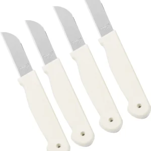 Schilmesjes - Schilmessen - Schilmes Kitchen - 4 Stuks - Wit