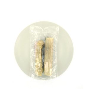 Witte Rol Met Zalmhuid 17cm 2 stuks