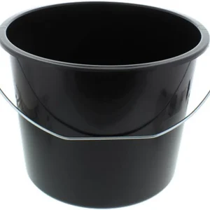 12 liter bouwemmer, emmer met handvat, oogstemmer, poetsemmer, wateremmer, cementemmer, mortelemmer