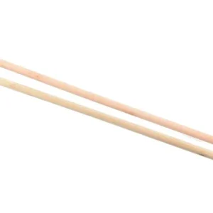 Set van 2x Bezem 30cm/40cm inclusief steel groen -Household Bezem