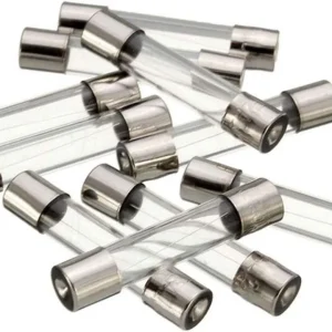 Set glaszekeringen 20 stuks met verschillende ampère - Autotoebehoren - 20 stuks -5,10,15,20,25A - Auto accessories 20 Stuks Glaszekering
