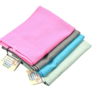 Set van 4 Professionele Polierdoek streeploos| Glazendoek | glaswerk | Poleerdoek | 42 x 68 cm