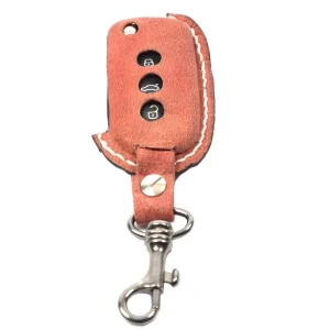 Handgemaakt Volkswagen Sleutel Cover | Lederen sleutelhoesje | beschermhoesje | autosleutel