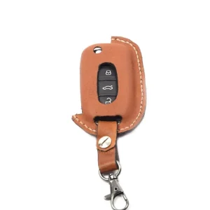 Handgemaakt Volkswagen Sleutel Cover | Lederen sleutelhoesje | beschermhoesje | autosleutel