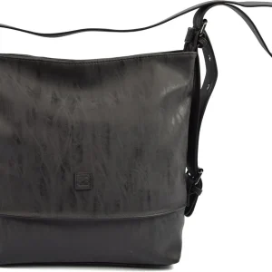 Schoudertas - Crossbodytas - tassen - tassen dames - tassen kopen - tassen hengsel - tassen Zwart - Dames tas - handtas - handtassen - handtas dames - handtassen dames - handtas Zwart- WDL-3183