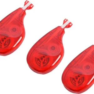 3stuks correctieroller tape 4.2 mm x 10meter