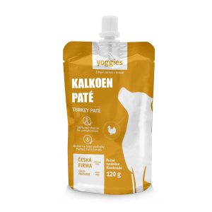120g Yoggies paté – Kalkoen