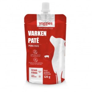 120g Yoggies paté – VARKEN