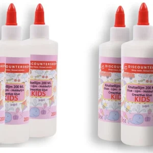 10 stuks -Knutsellijm 2000ml - Lijm - All purpose glue - Glue - Kinderlijm - Knutselen - Goedkope knutsellijm - Doorzichtige knutsellijm - Knutsellijm 2000 ml - Lijm - All purpose glue - Glue - Kinderlijm - Knutselen - Goedkope knutsellijm