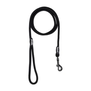 Rebel Petz Basic Leash Zwart