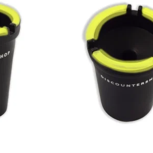 2 stuks Bekerhouder Autoasbak voor in de auto - Autoasbak - auto accessoires - lichtgevende asbak 11 cm
