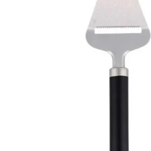 Redstone Kaasschaaf - Zwart / Zilver - RVS - 23,8cm