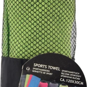 Groene Yoga Handdoek Microvezel – Antislip, Absorberend & Sneldrogend | Ideaal voor Yoga, Pilates, Fitness & Training