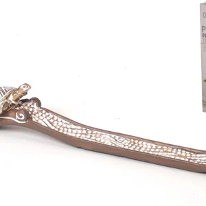 Schildpad wierookhouder 30cm |Handgemaakte en beschilderde Hars wierookhouder