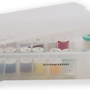 Ideale Opbergbox |Opberg verdeler| Opbergdoos met uitneembare vakken | Vakverdeler | 5.5 liter