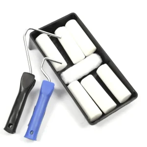 10-Delige Verfroller | Lak schilder set | Verf set | Muurverf set | Verfbak