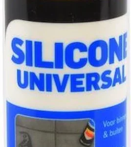 1x Siliconenkit 280 ml water bestendig