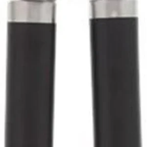 Redstone Knoflookpers - Zwart / Zilver - RVS