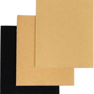Schuurpapier 14 cm x 11.4 cm - 36 stuks