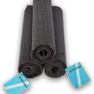 3stuks | Antislipmat | Placemat | Zwart | Keukenlades | 275g | Rubber | Rubberen antislipmat | 150cm*30cm