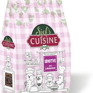 YamiPets Sjef’s Cuisine Sensitive Lamb-rice
