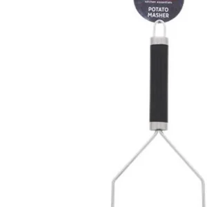 Redstone Aardappelstamper - Zwart / Zilver - Metaal - l 24 cm