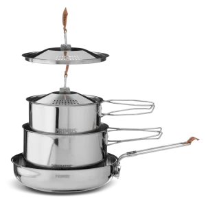 Batterie de cuisine inox - Large