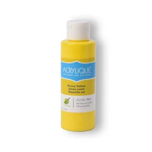 Zonnig Geel: Premium Acrylverf zonder Merk – Perfect voor Creatieve Projecten – 118ml
