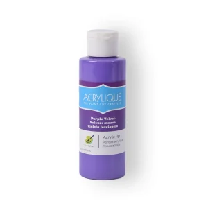 Purple Velvet Acrylverf: Hoogwaardige Kwaliteit voor Schilderen en Knutselen – 118ml