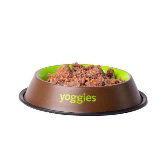 800g Yoggies blik geit met aardappelen en wortelen - Afbeelding 3